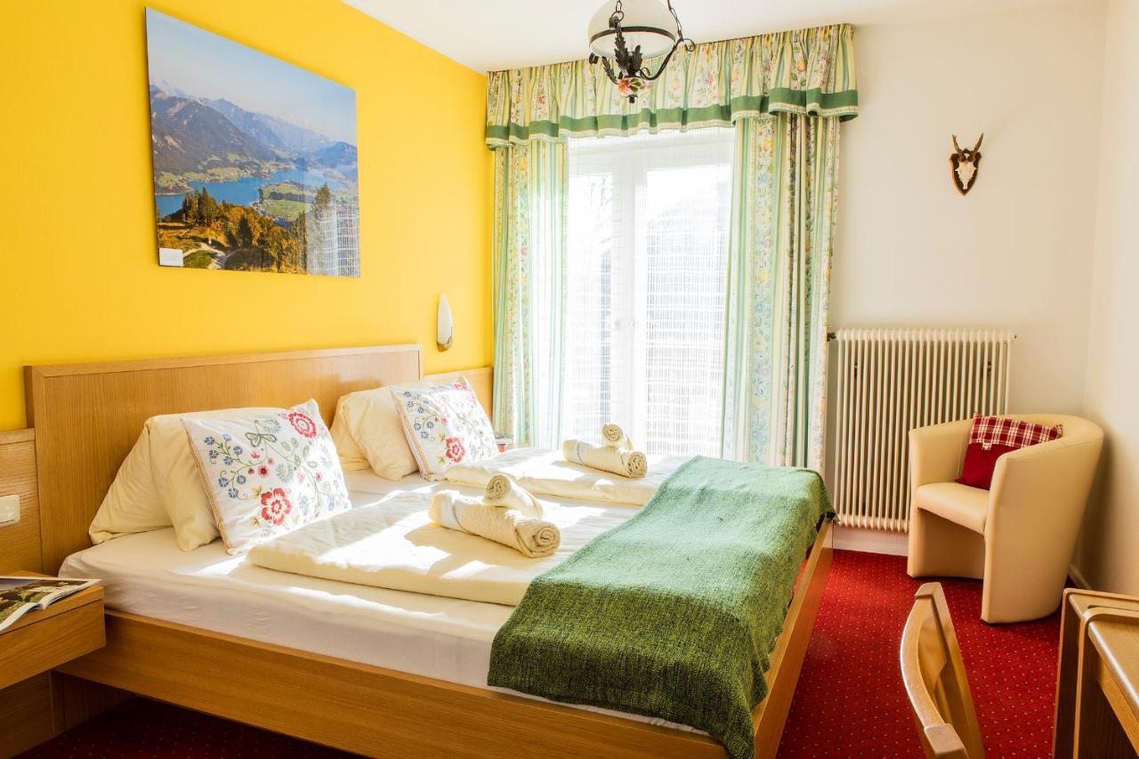 Hotel Garni Weberhausl Strobl Bagian luar foto
