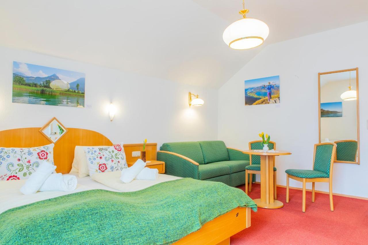 Hotel Garni Weberhausl Strobl Bagian luar foto