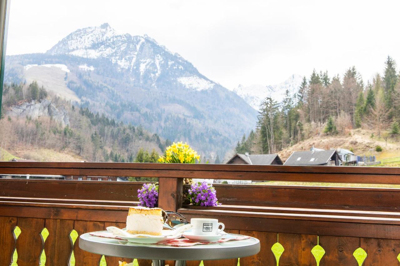 Hotel Garni Weberhausl Strobl Bagian luar foto