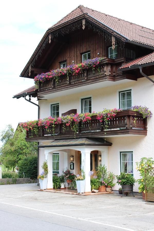 Hotel Garni Weberhausl Strobl Bagian luar foto